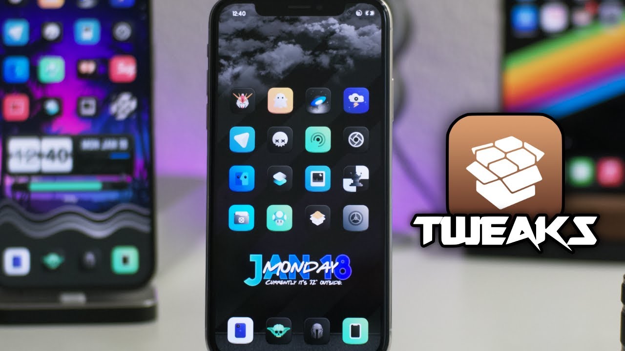 The Best iOS 14 Jailbreak Tweaks - Episode 1: The First Tweaks I Installed On My iPhone X