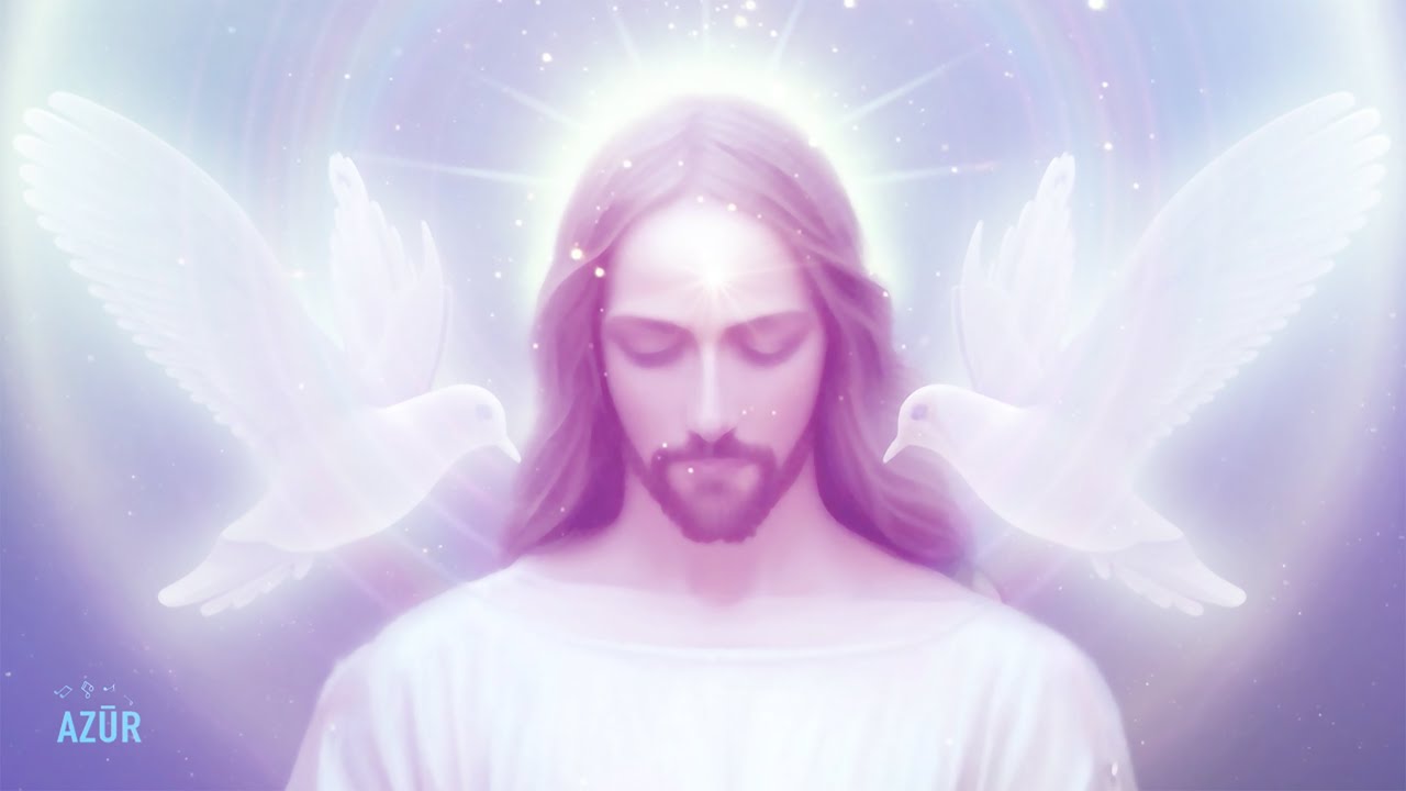 Jesus Christ and the Holy Spirit Healing Prayer Music @432 Hz