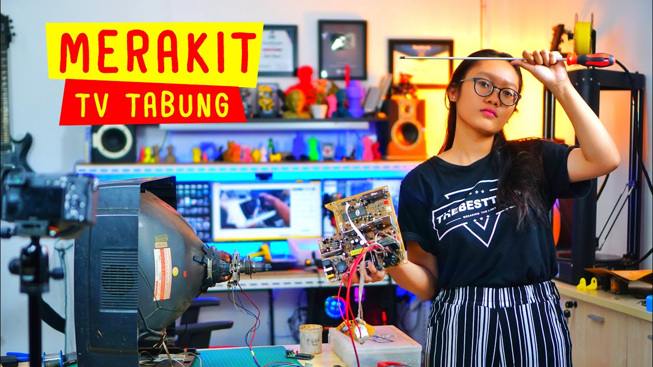 Cara Merakit TV Tabung VLOG179