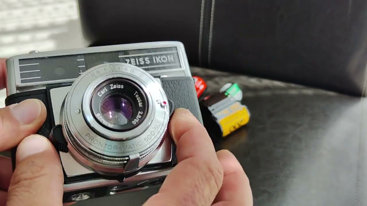 ZEISS IKON, CONTESSAMAT SBE, SMATIC, PRONTOR-MATIC 500 SL, CARL ZEISS TESSAR 2,8/50mm