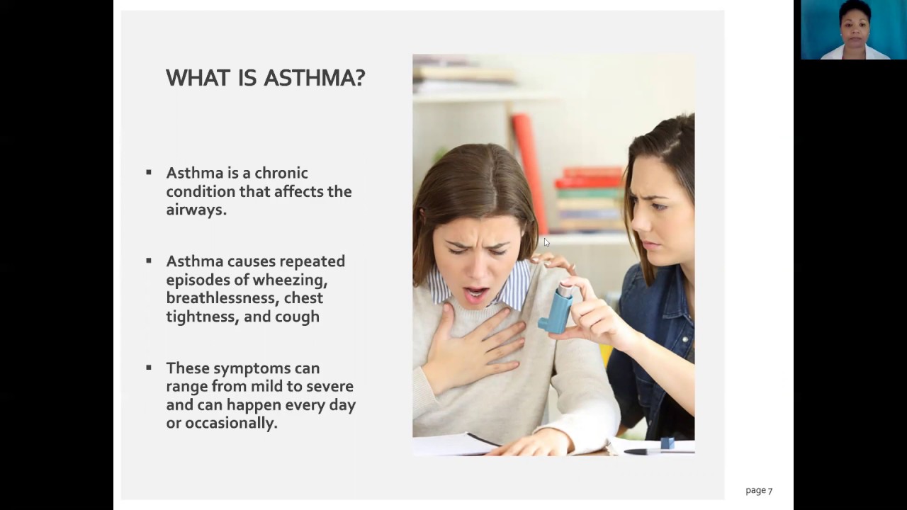 Living with Asthma