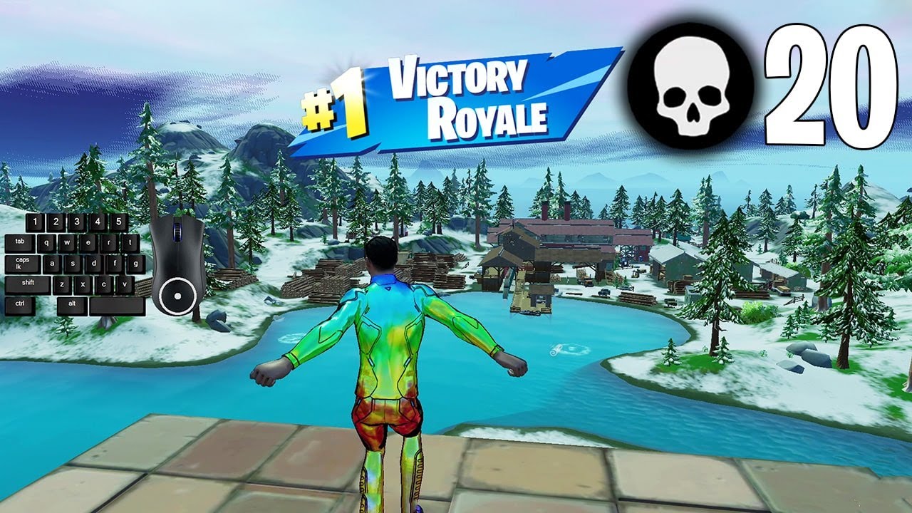 High Elimination Solo vs Squad Win Full Gameplay Fortnite Chapter 3 (Fortnite PC Keyboard)