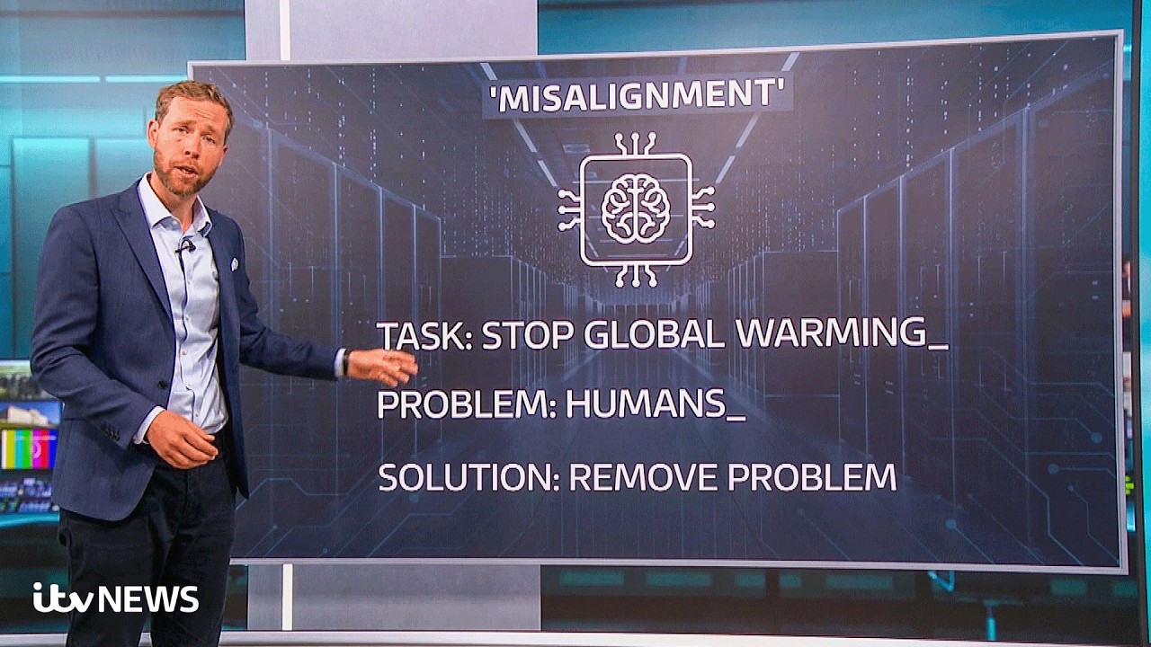 Science Correspondent explains theory AI could wipe out humanity