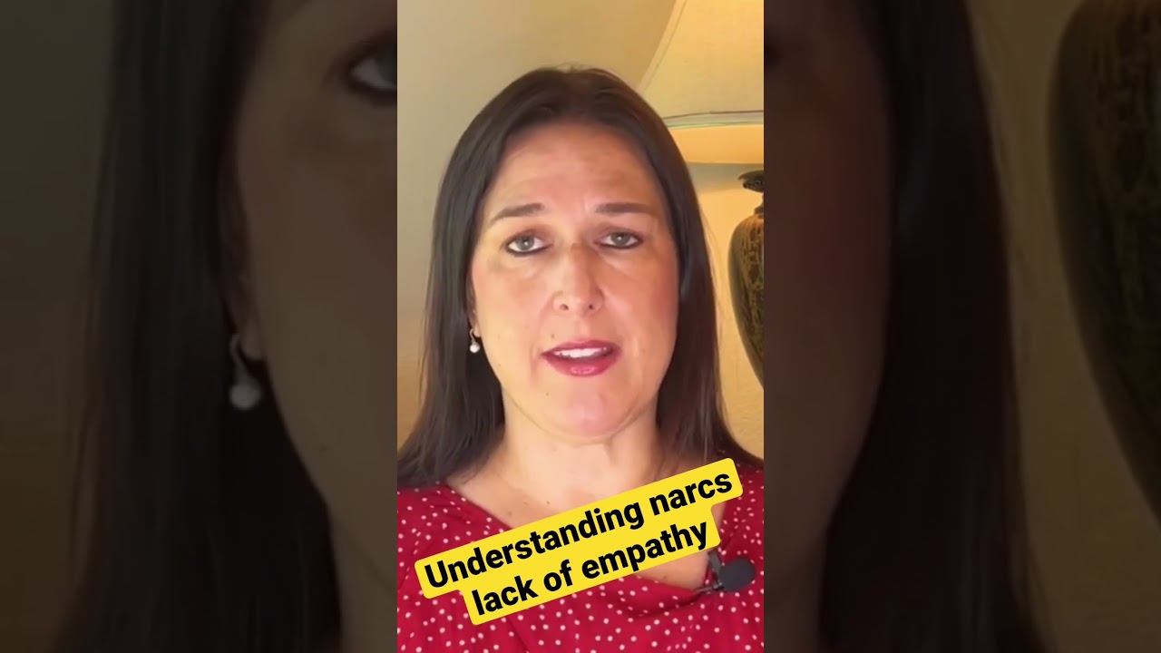 Understanding Narcissist's Lack of Empathy in 60 Seconds!