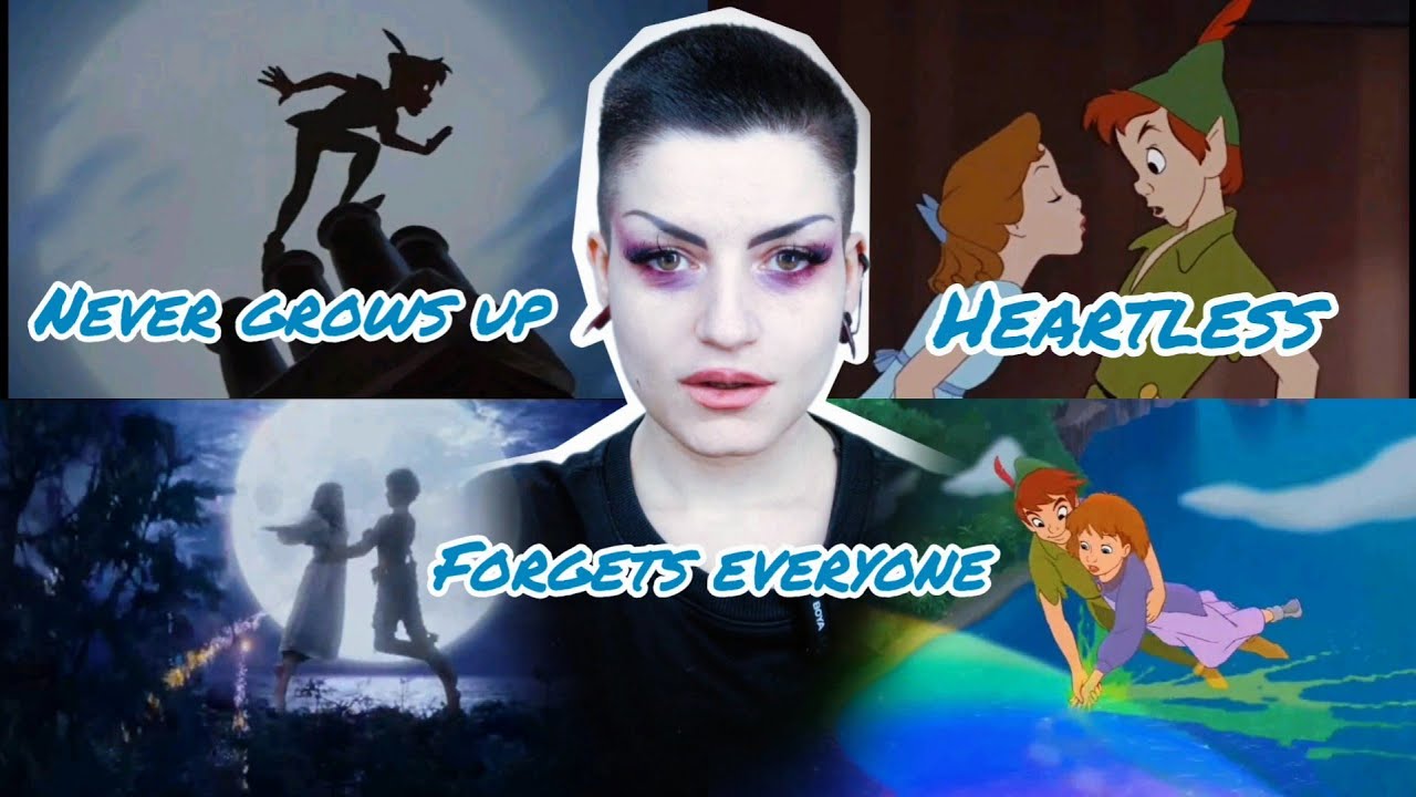 Why did Peter Pan reject Wendy but liked her daughter, Jane