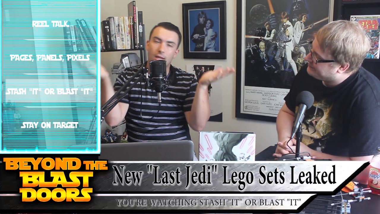 New Star Wars Last Jedi Lego Sets (Spoilers) BTBD Single Shot