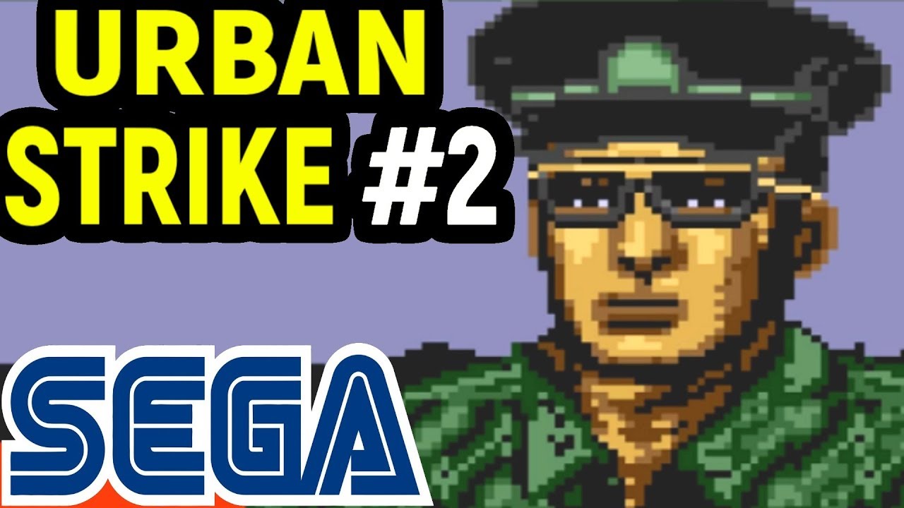 ИГРАЕМ ЗА СОЛДАТА - СЕГА Urban Strike Sega #2 - Урбан страйк
