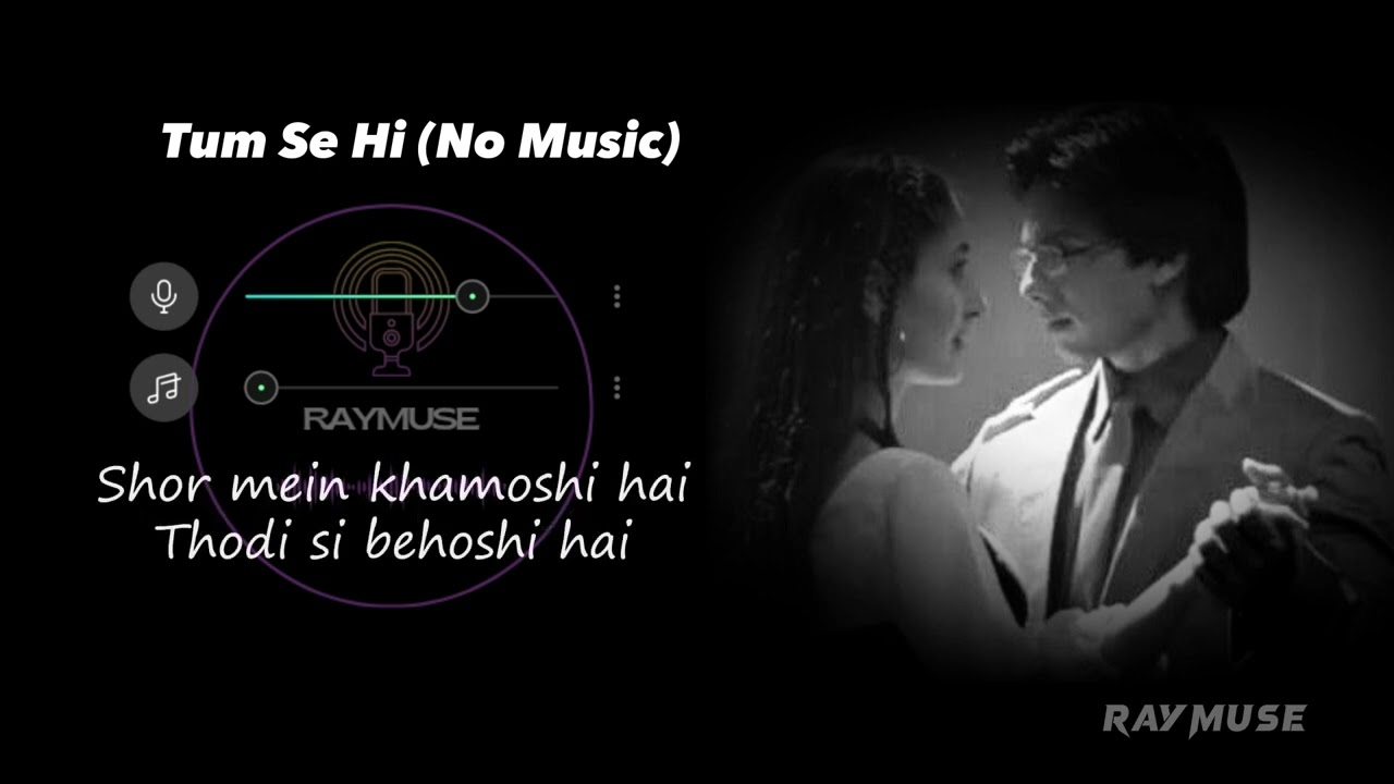 Tum Se Hi (Without Music Vocals Only) | Mohit Chauhan | Raymuse