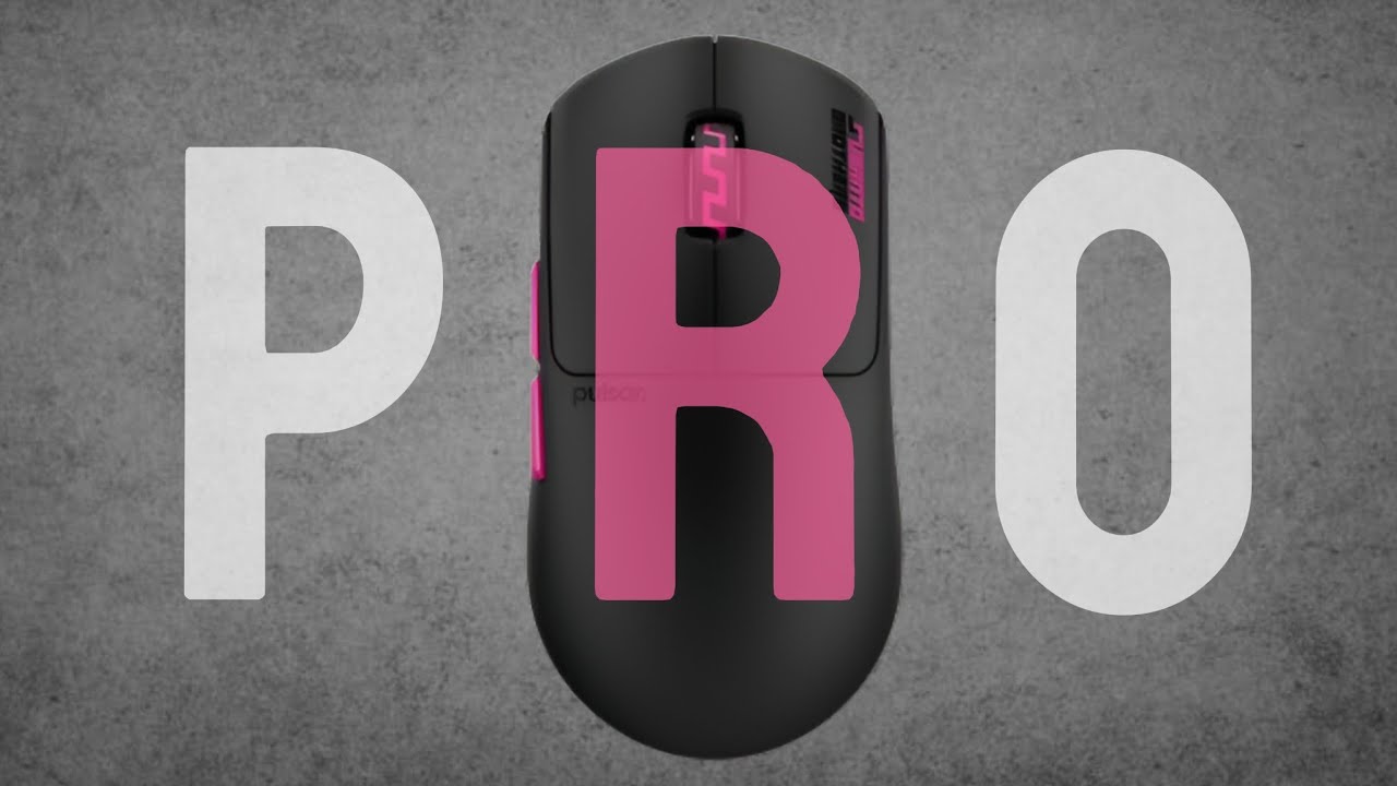 Мышь, созданная профессионалами Valorant: хороша ли она? Обзор Pulsar Susanto X