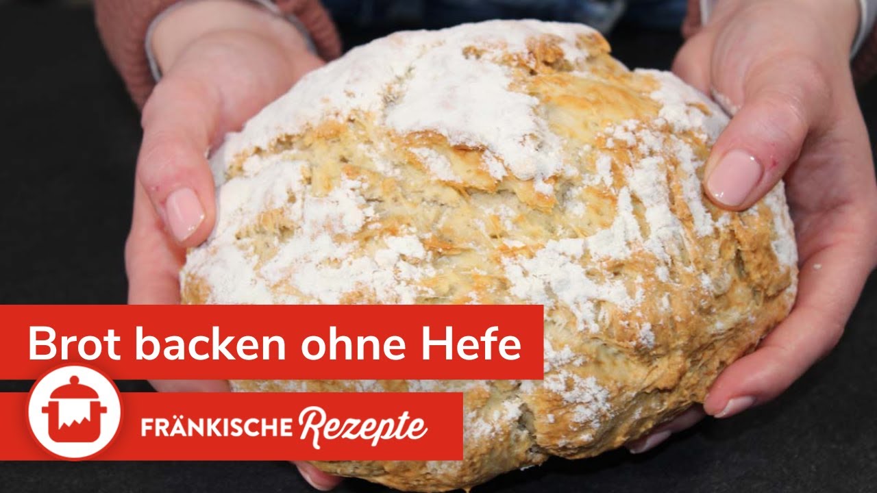 BROT OHNE HEFE BACKEN: Rezept f&uuml;r hefelosen Brotteig