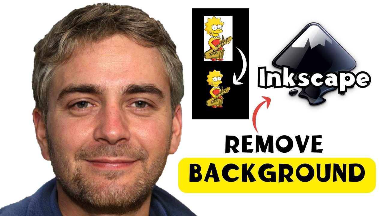 How to Remove a Background from an Image with Inkscape (Easy Tutorial)