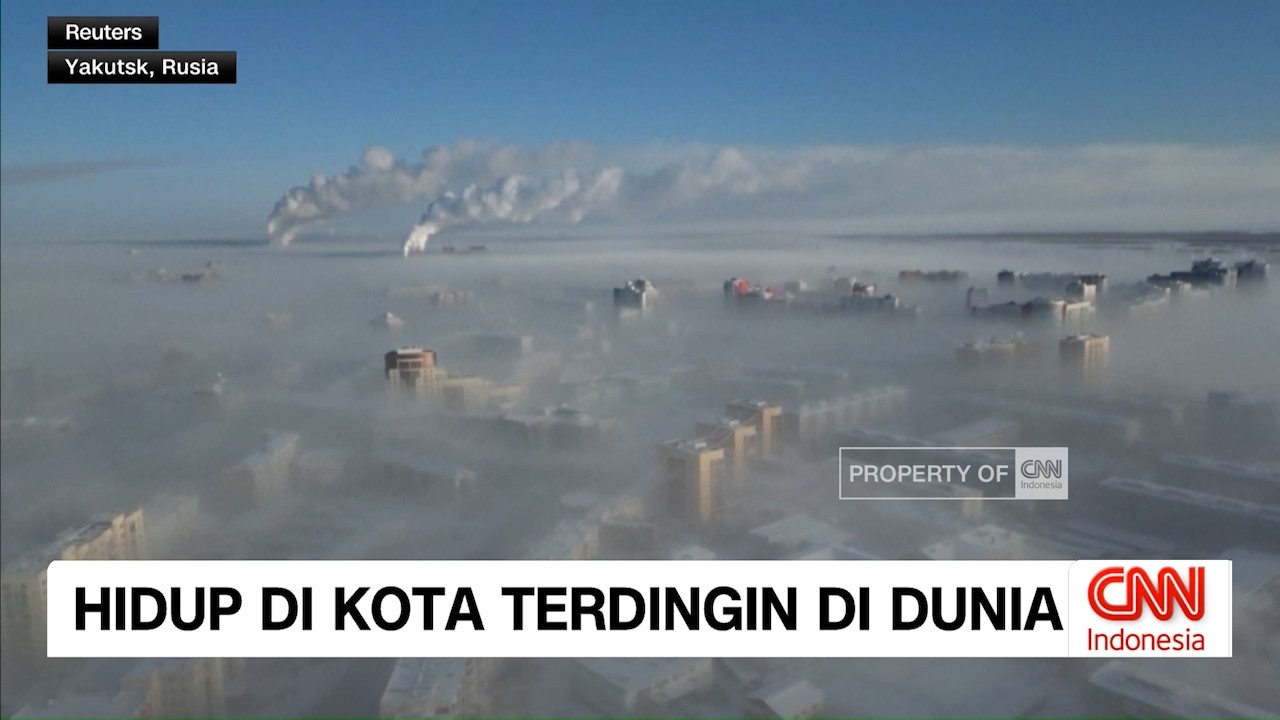 Hidup di Kota Terdingin di Dunia