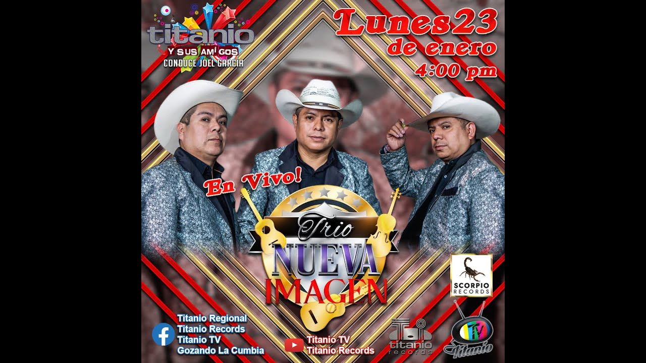 Trio Nueva Imagen en Titanio y sus Amigos