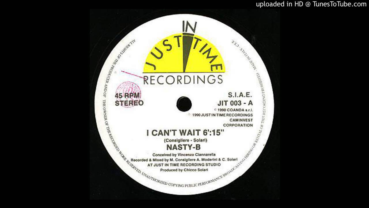 Nasty-B -- I Can't Wait *HQ*