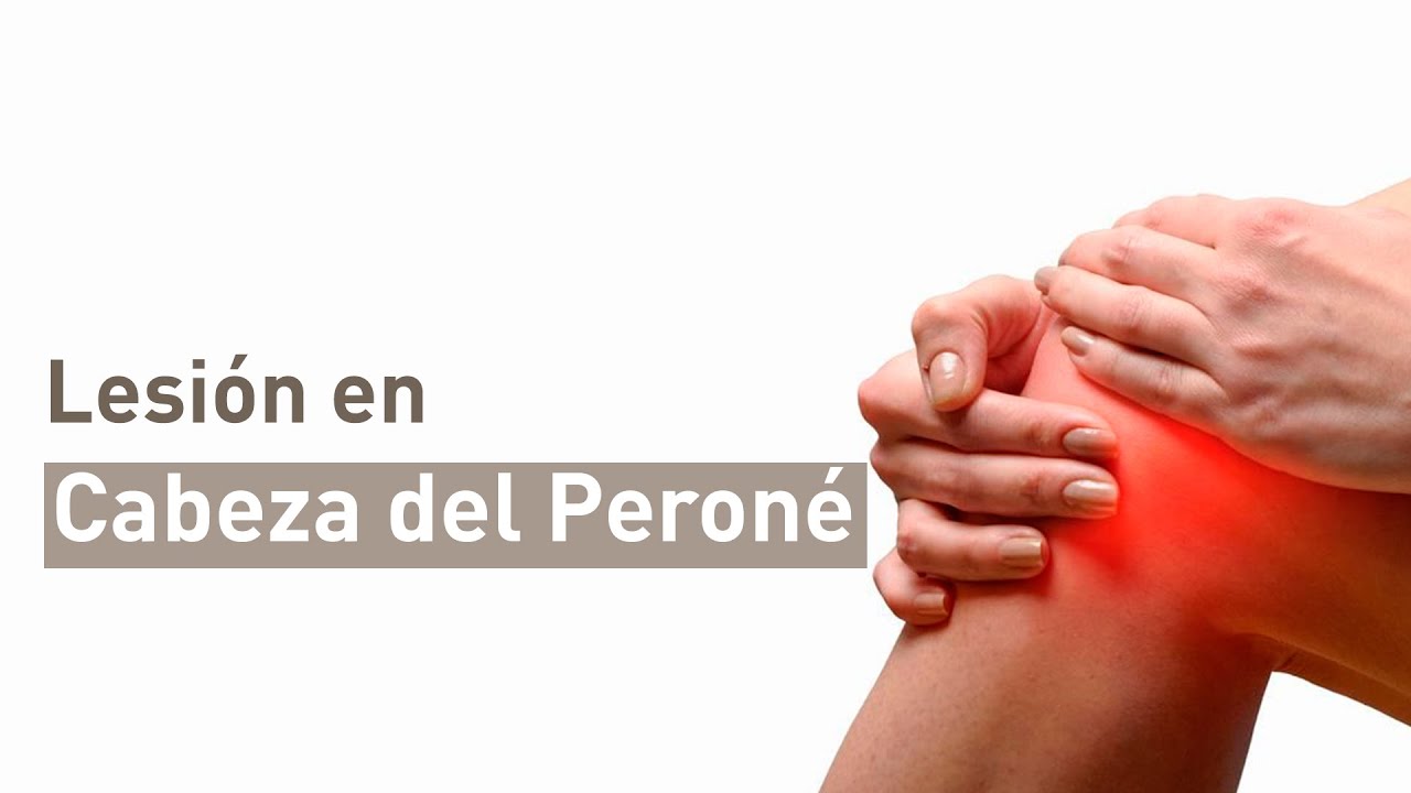 #CorreConCabeza | Lesión en Cabeza del Peroné