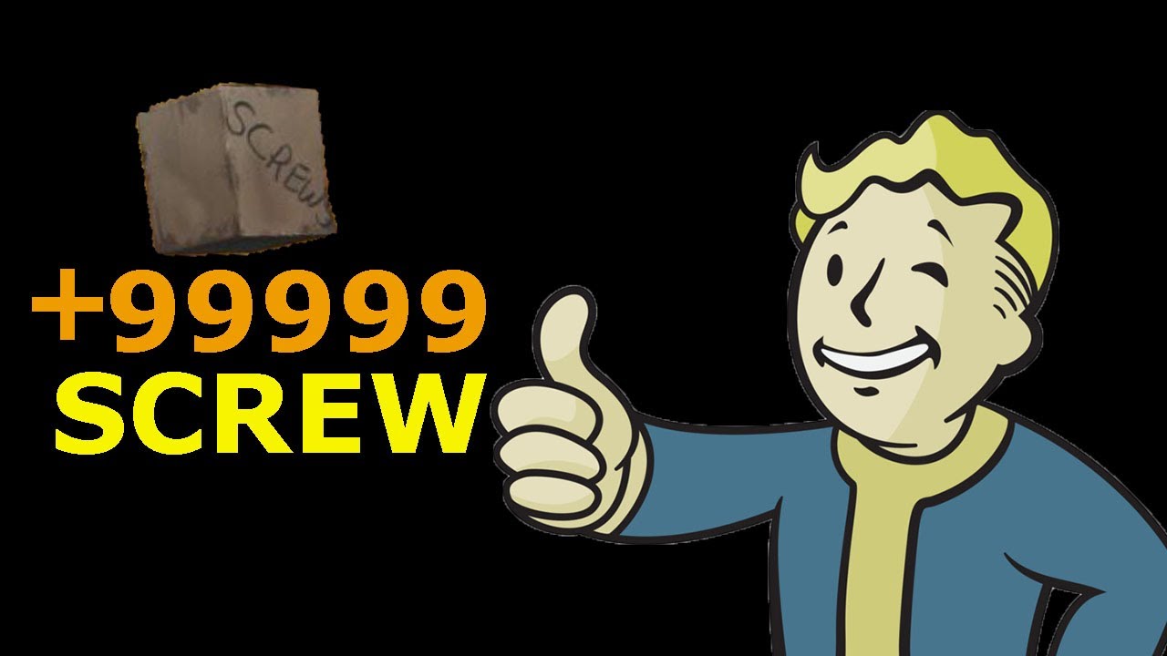 Fallout 76 SECRET locations for farming screws 2020 NO EXPLOIT