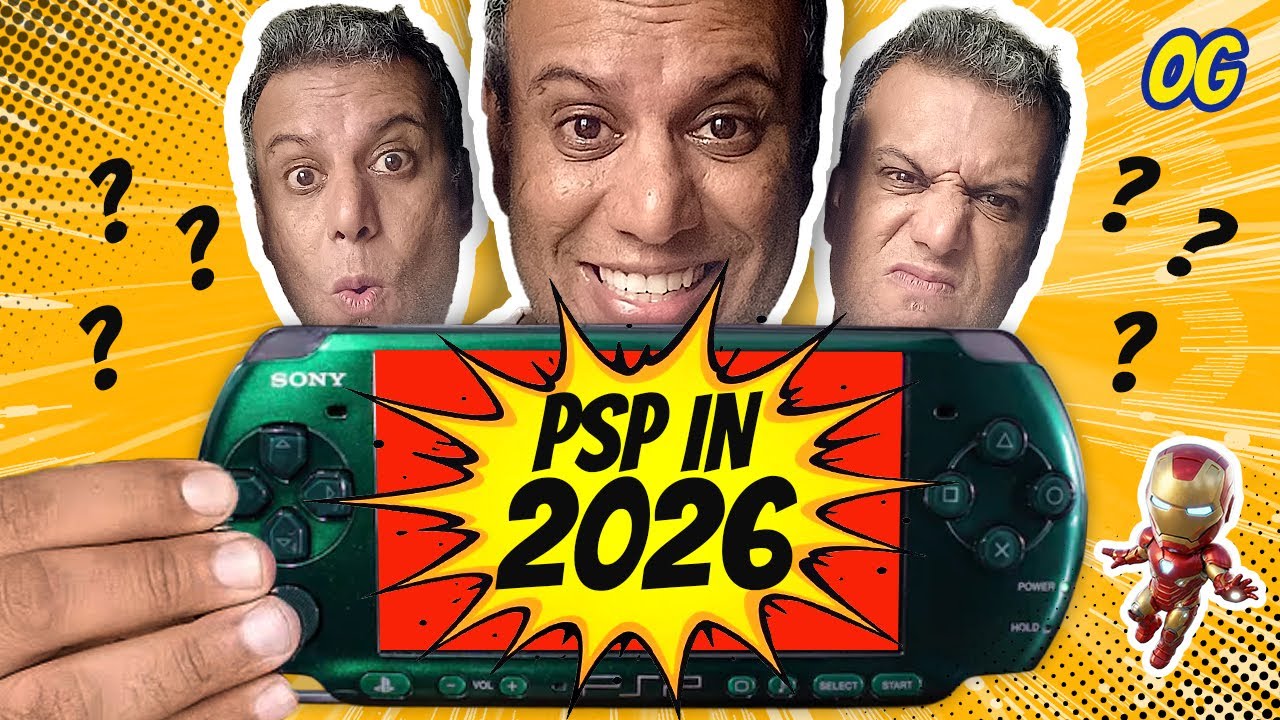 PSP in 2026 | I Tested PSP | Is It Still Worth Buying?