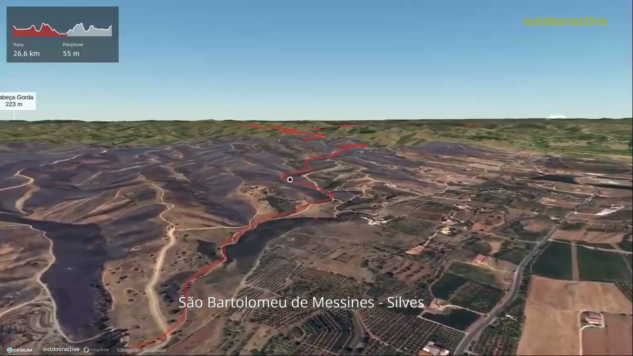São Bartolomeu de Messines - Silves  ∆ hiking trails ∆ 3d-trail.com/portugal/