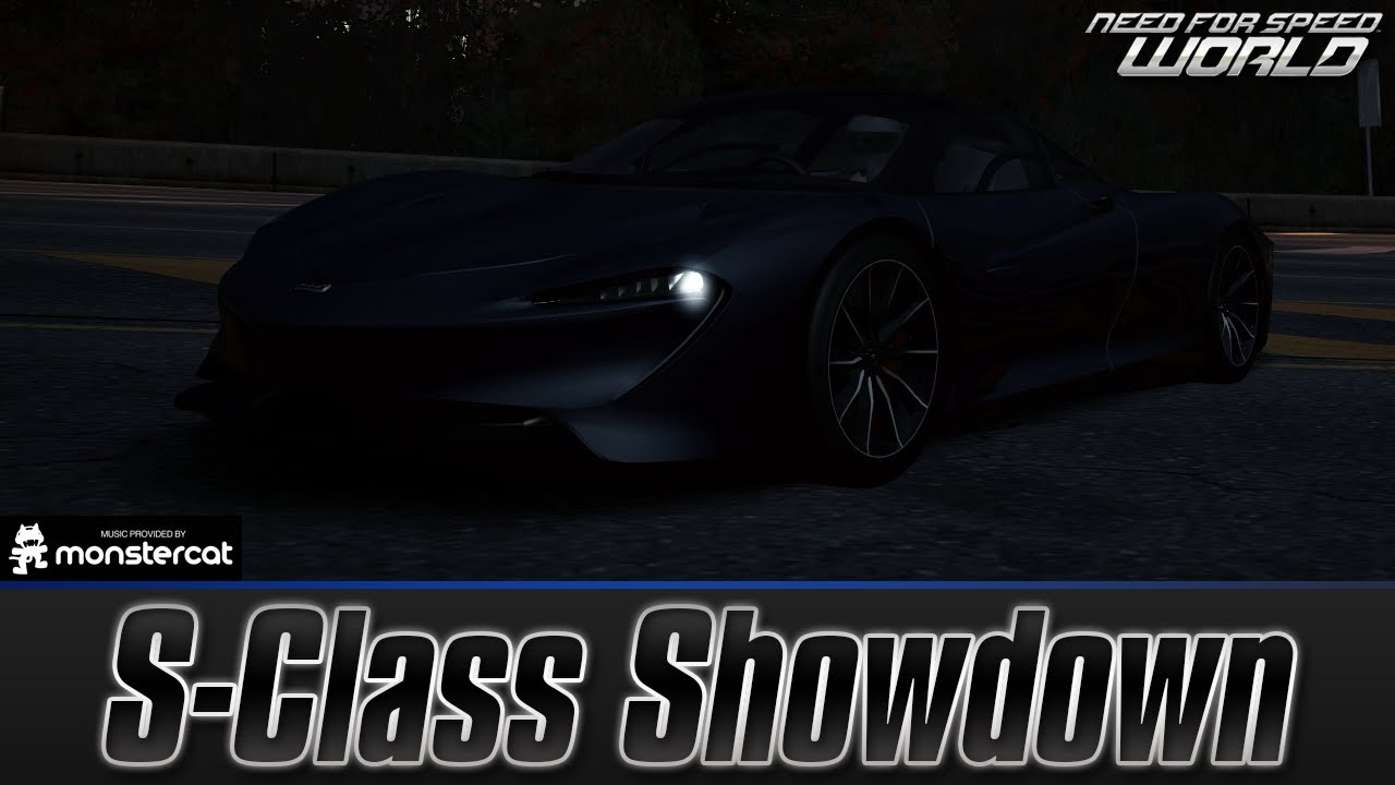 Need For Speed World: NIGHTRIDERZ S-CLASS SHOWDOWN | THE NEW KING OF THIS SERVER IS...