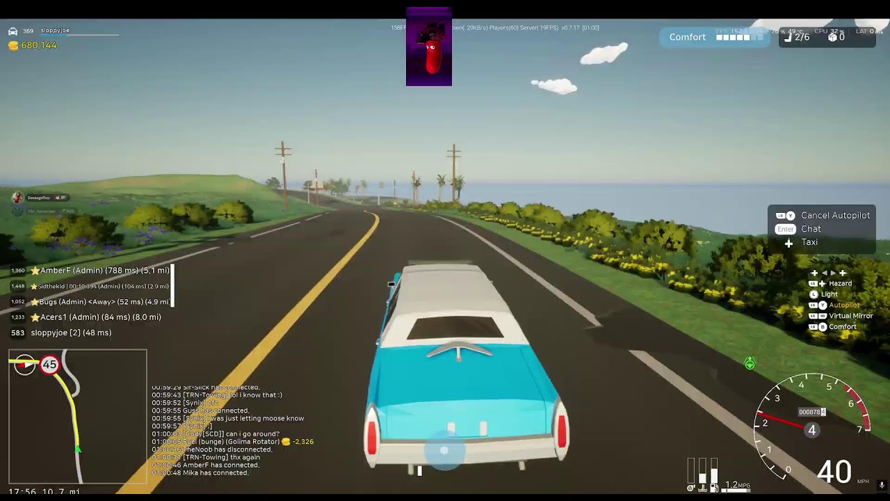 Messing around on motor town#motortownbehindthewheel #motortown #shortsfeed