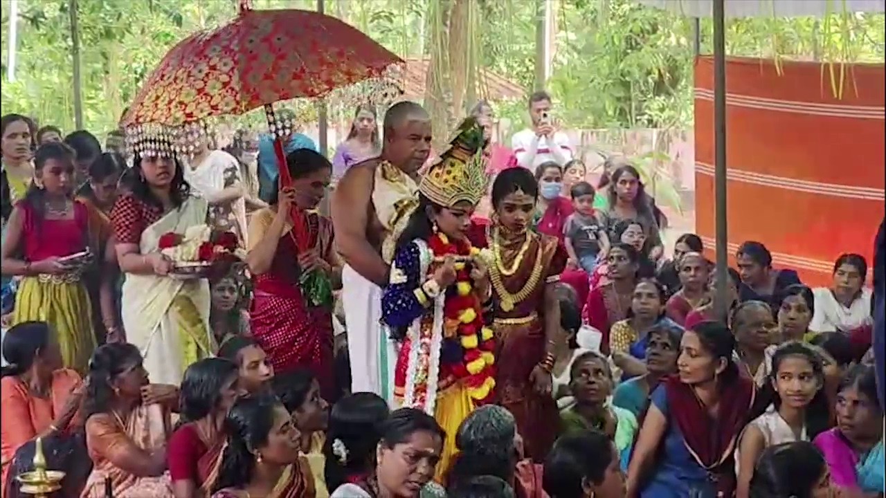 ഉണിക്കാളി ഭഗവതിക്ഷേത്രം രുഗ്‌മിണി സ്വയംവരം