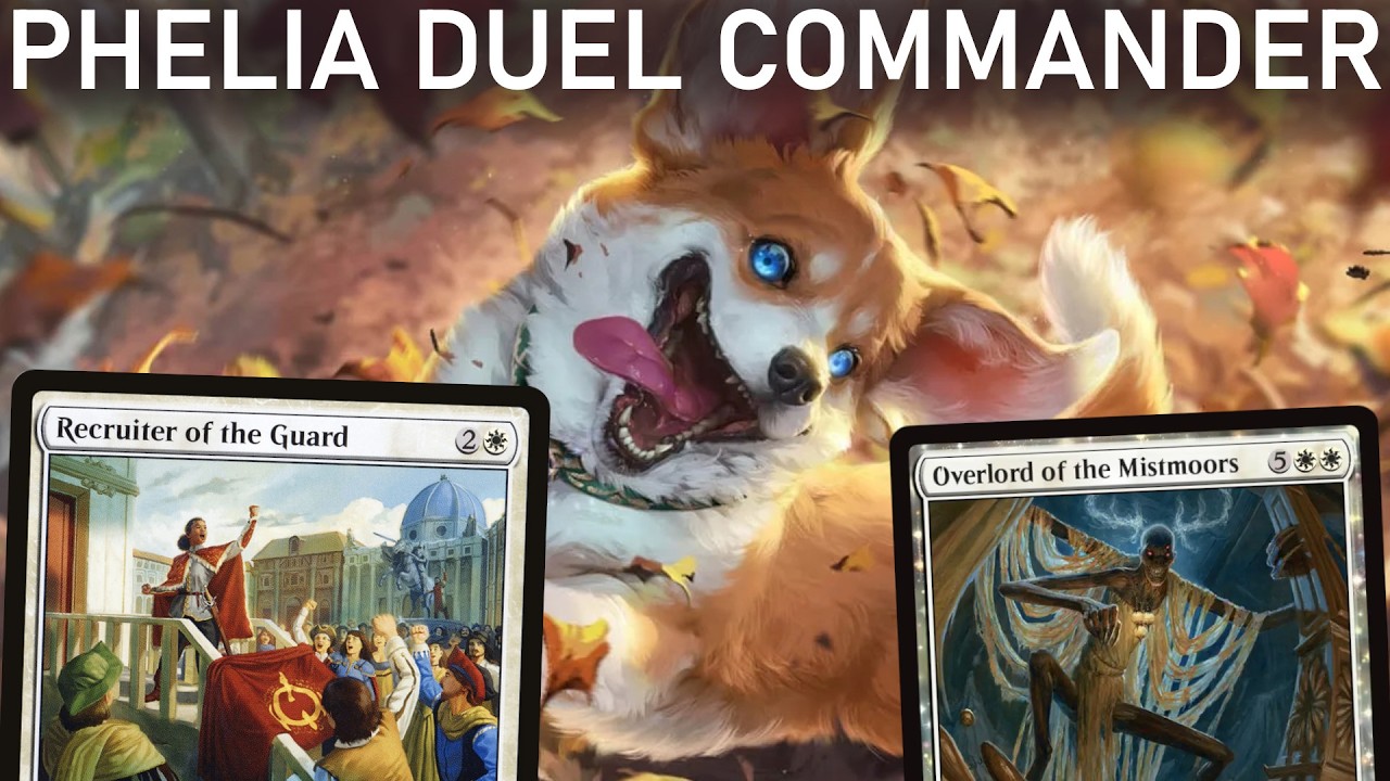 Duel Commander Mono-White Phelia, Exuberant Shepherd Death & Taxes. MTG