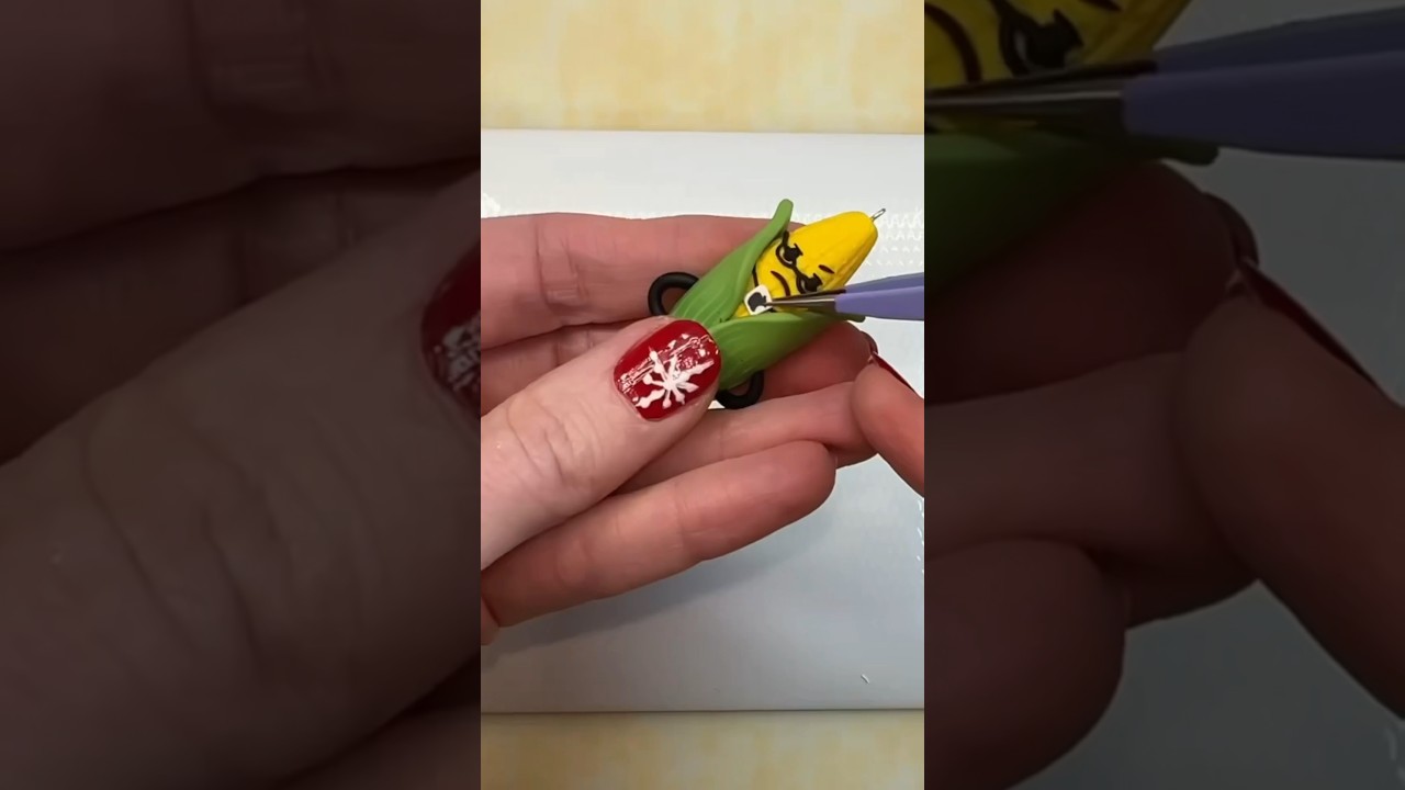 How to make an II Steve Cobs charm 🌽 (tysm for 200 subs 🫶)! #shorts #inanimateinsanity #willwood