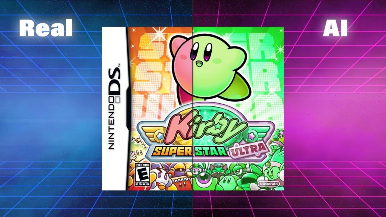 Galacta Knight, but it's continued by AI【Kirby Super Star Ultra】🎵