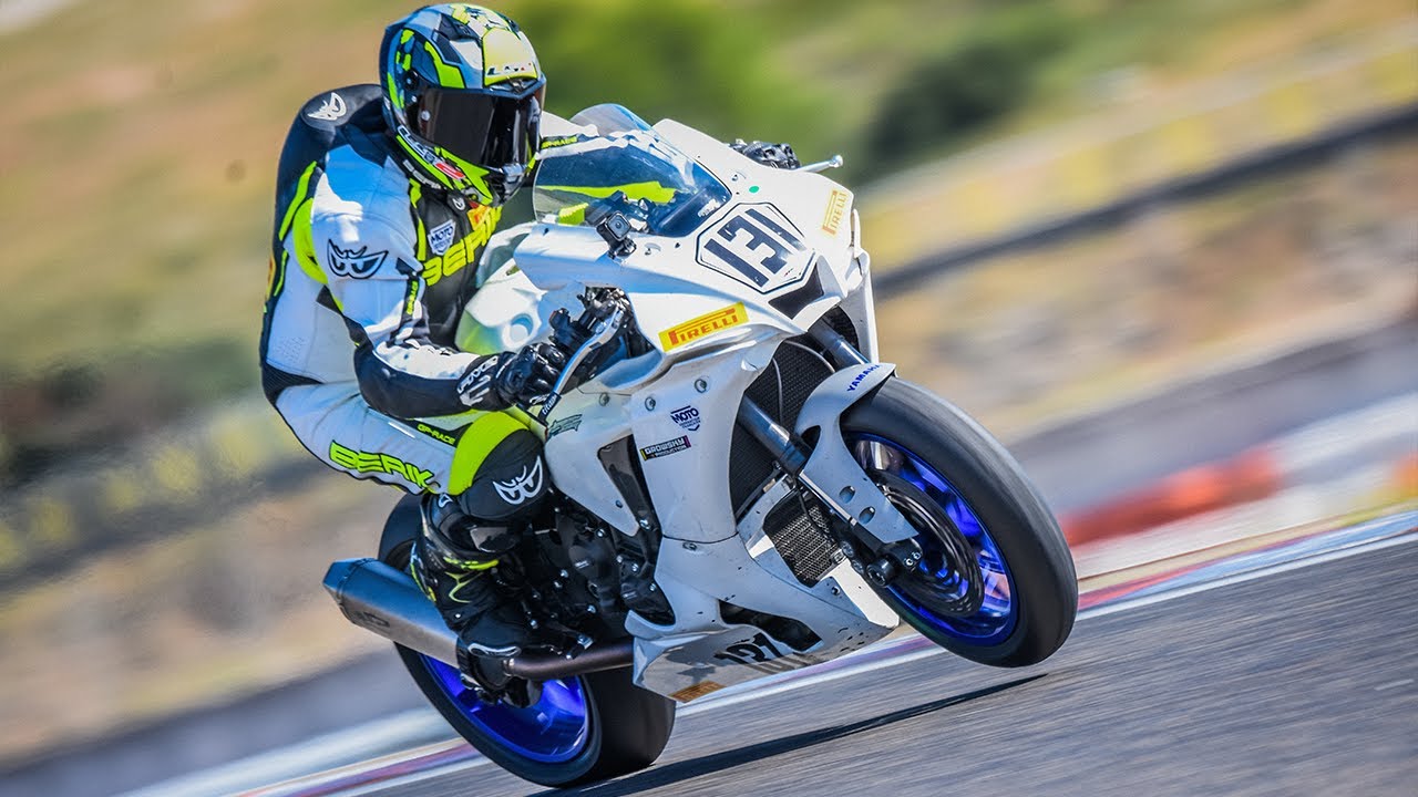 PROMOSPORT MASTER - COURSE 2 - LEDENON 2023 - YAMAHA R1 #131