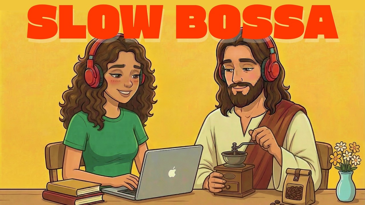 ✨ Christian LoFi for Study, Reflection & Quiet Focus (Words of Jesus KJV) Scripture Background Music