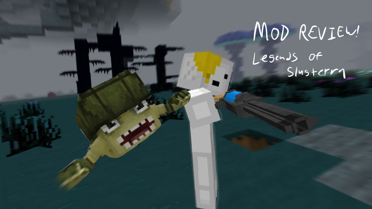 Legends of Slugterra Mod Showcase!