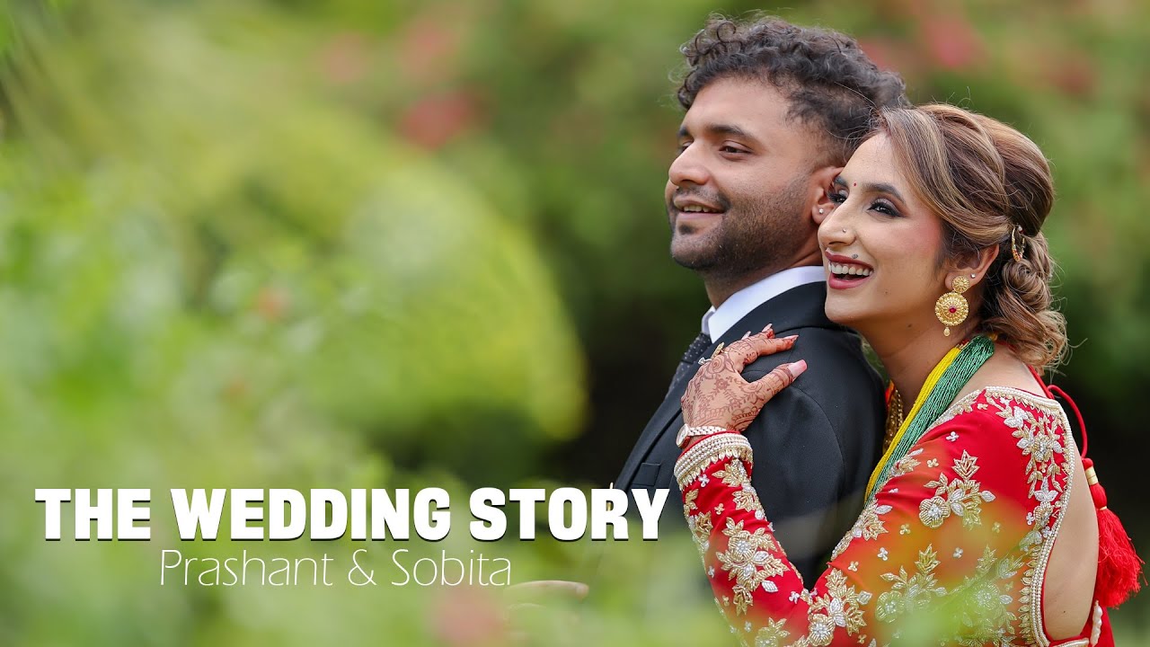 THE CINEMATIC WEDDING STORY 4K|| PRASHANT & SOBITA || KS PHOTOGRAPHY STATION