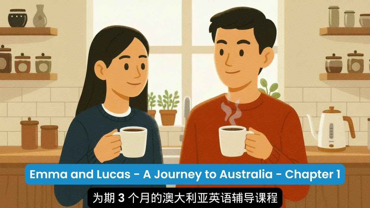 Emma and Lucas - A Journey to Australia - Chapter 1 (Full Chapter)
