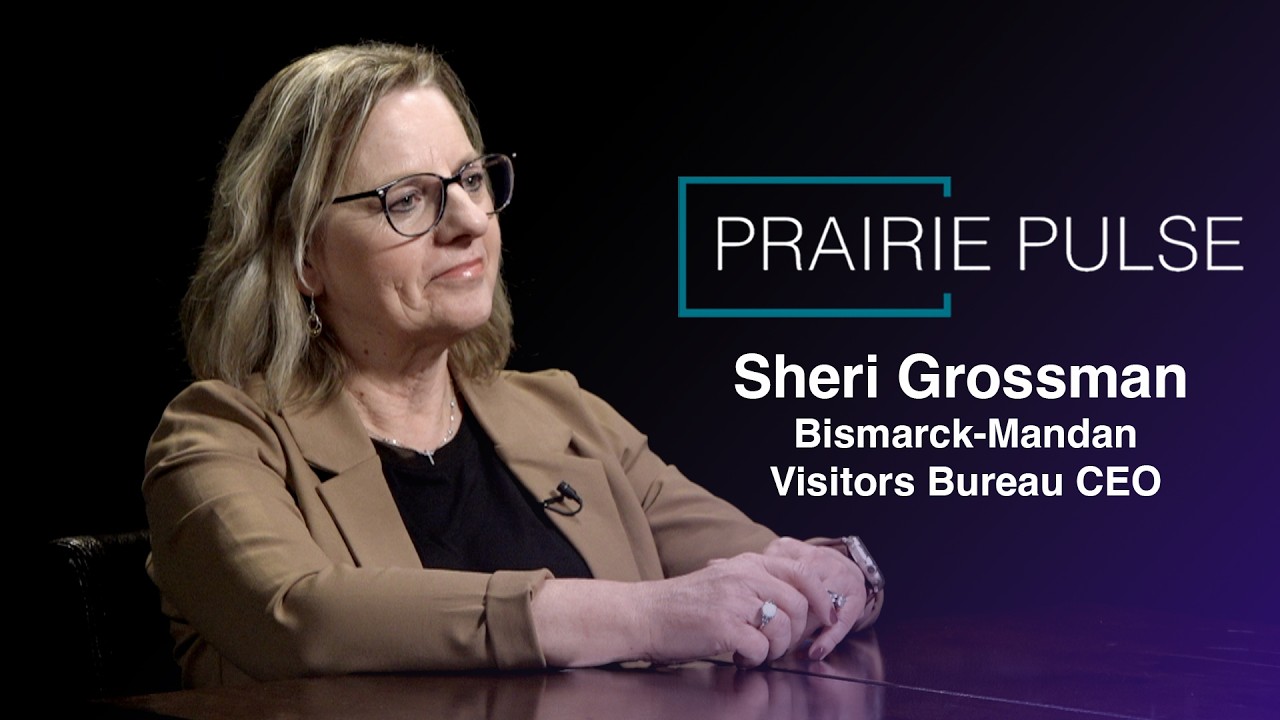 How Bismarck-Mandan attracts visitors with Sheri Grossman | Prairie Pulse