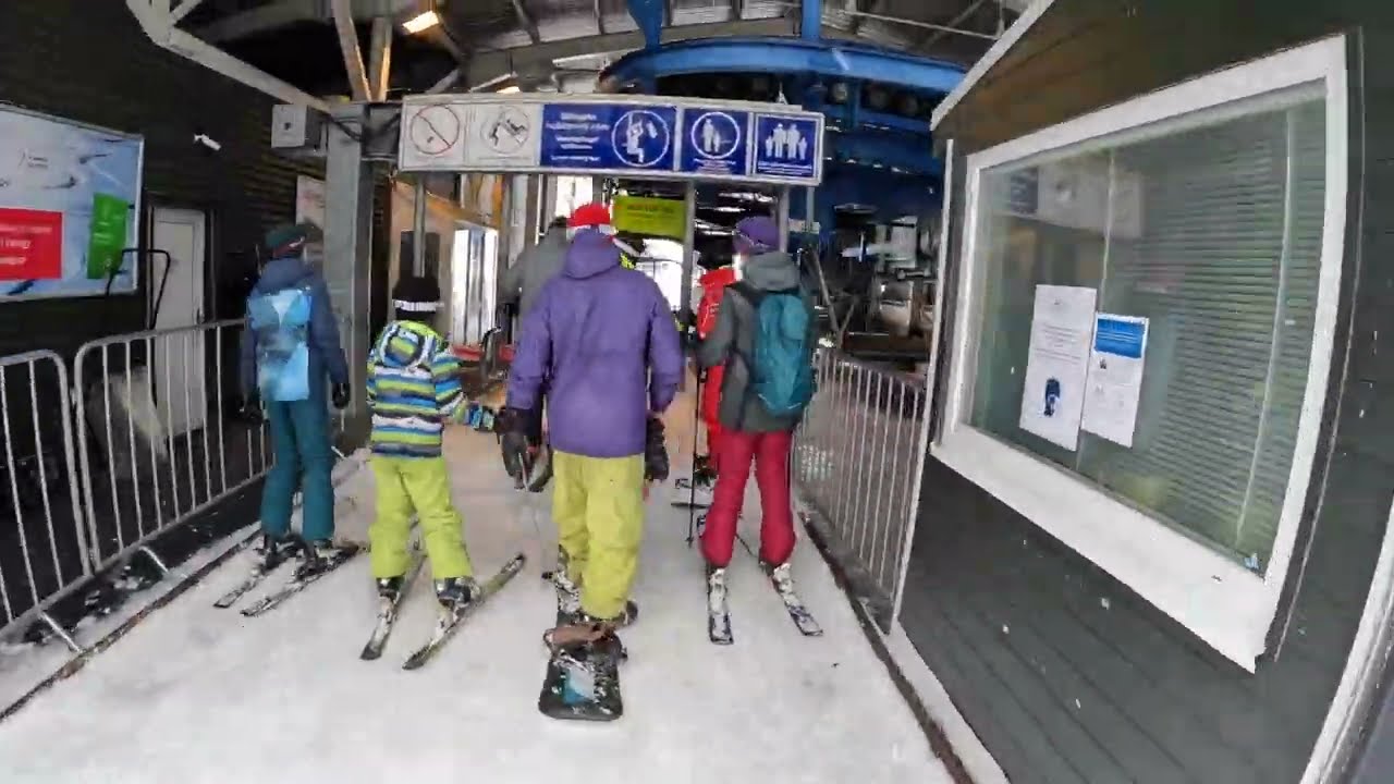 skiing in Spindleruv Mlyn 2022