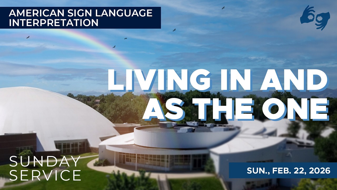 American Sign Language - Living in and As the One with Michelle Medrano ASL