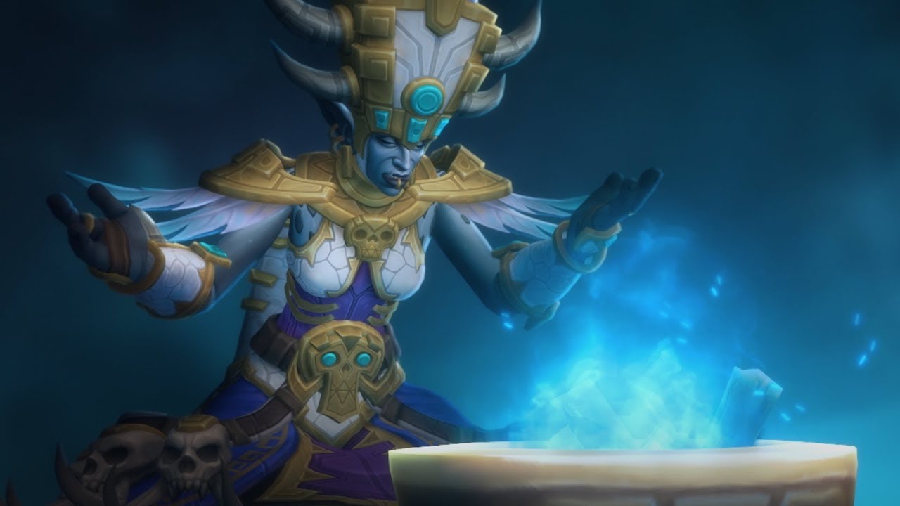 [SPOILER] Chegada a Zandalar - Horda
