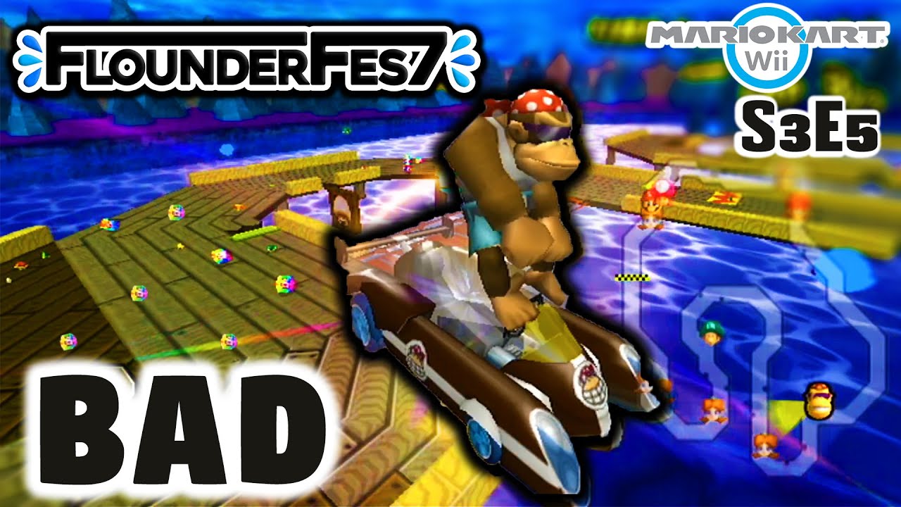 We Tried the WORST Vehicle on 200cc AND Item Rain