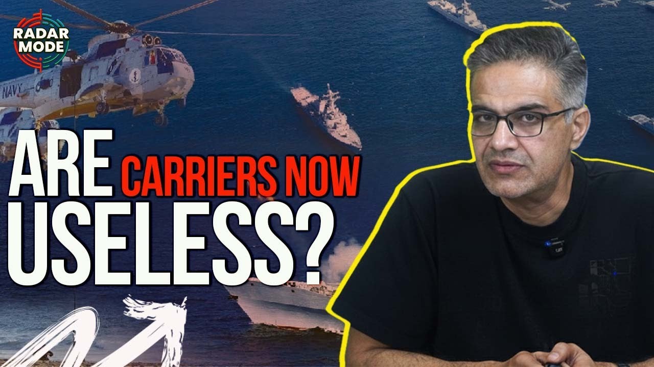 Why Pakistan’s Navy Might Be More Dangerous Than It Looks | RADAR MODE | Qasim Owais