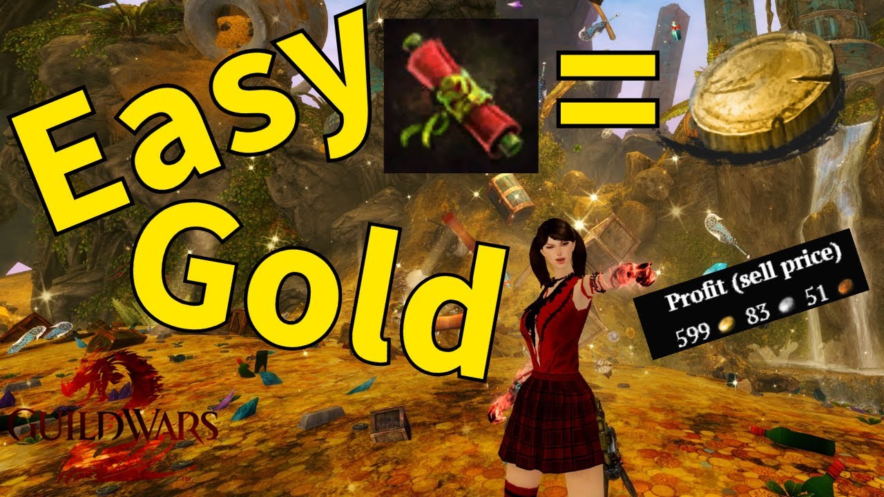 Make TONS of Gold using Imperial Favor - GW2 Gold Guide
