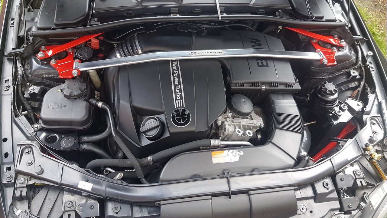 BMW STRUT BAR INSTALL( BMW E92 335I N55)