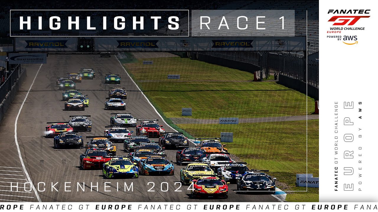 Hockenheim Race 1 | Extended Highlights | Fanatec GT World Challenge Europe 2024