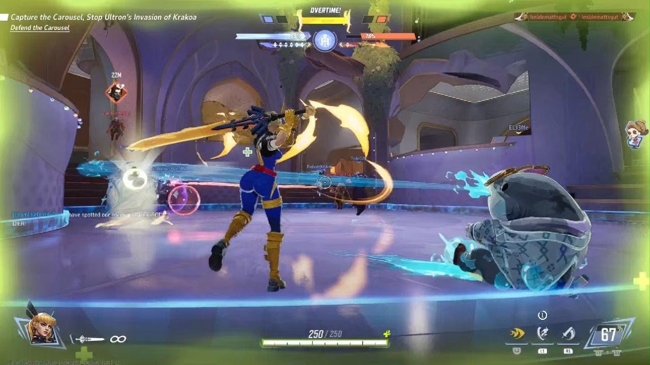 Marvel Rivals: 4 Magik Wins