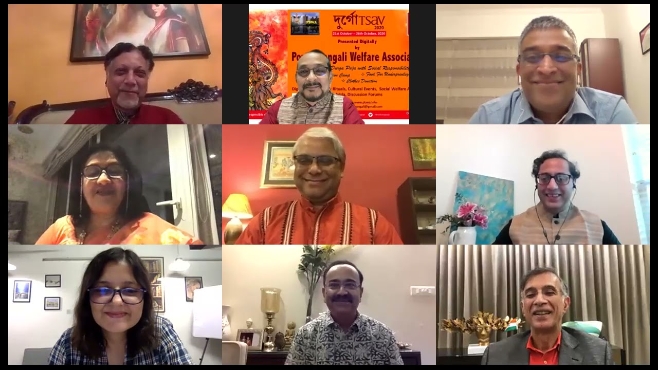 Leader's Speak | 6th Edition of CEO Power Walk and Talk | Powai Sarvajanin Durgotsav 2020