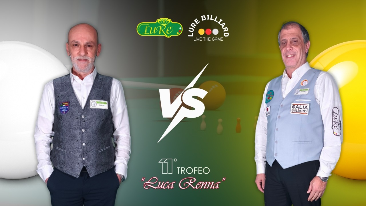 11° Trofeo “Luca Renna” | VITO FAMIGLIETTI vs GAETANO MAGGI