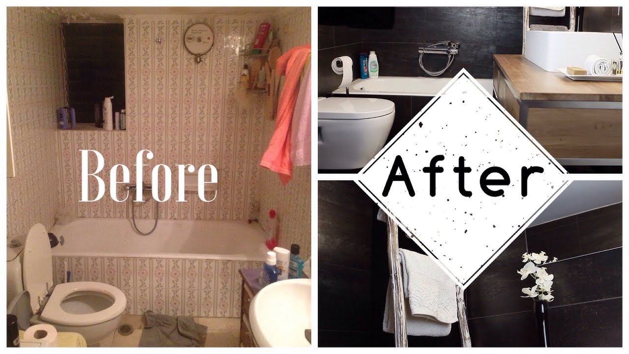 Bathroom Transformation + Tour | Gina