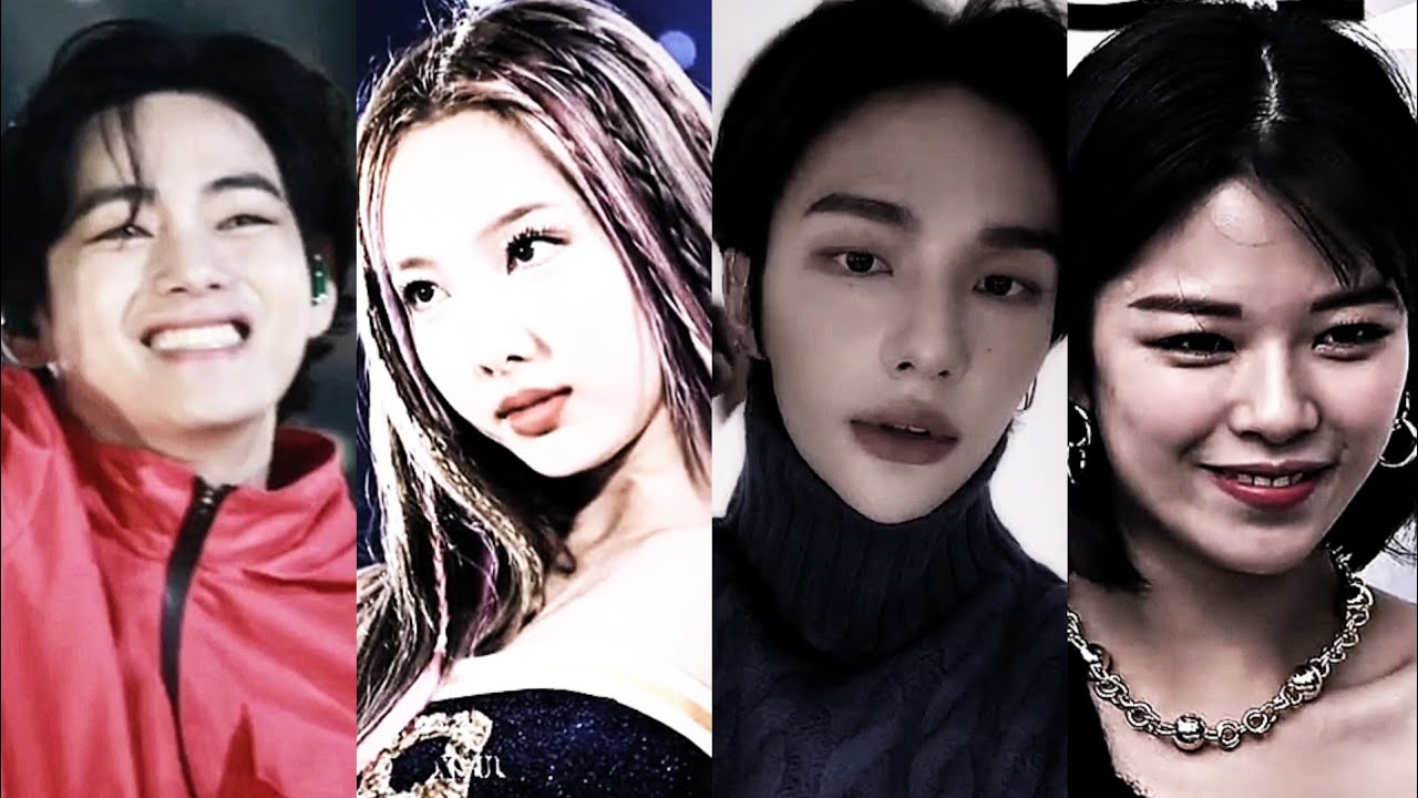 kpop tiktok edits compilation/ part 52