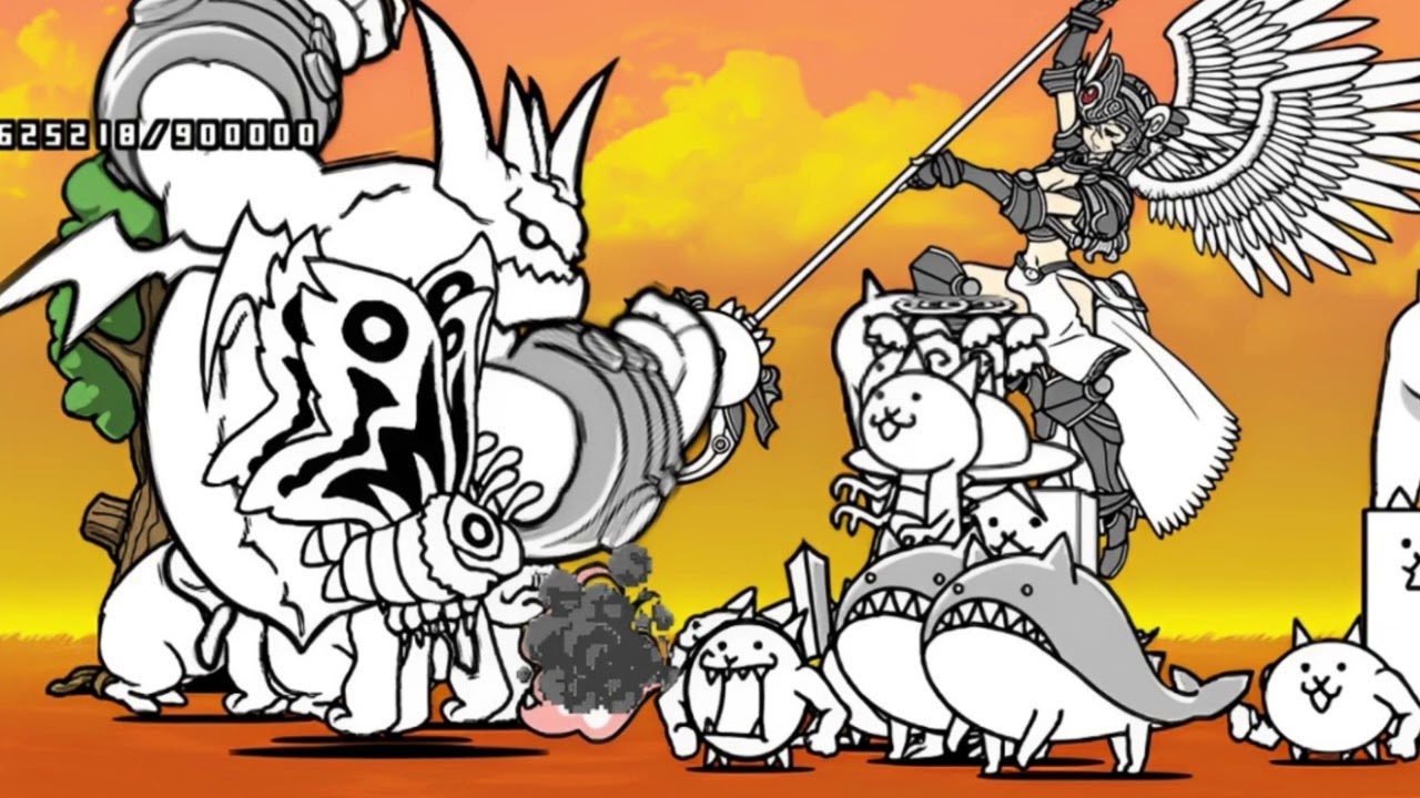 【にゃんこ大戦争】BGM「西表島の戦い」30分耐久(修正版)