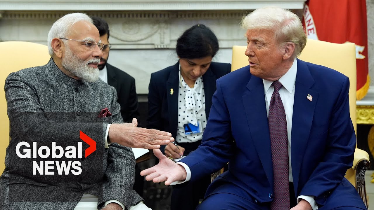 Trump says US will increase military sales to India in 2025 | FULL