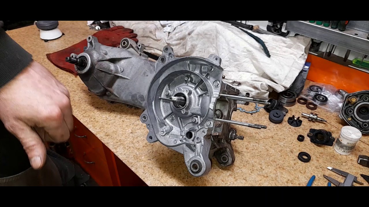 Gilera Runner 50 SP összeépítése ...2. rész.